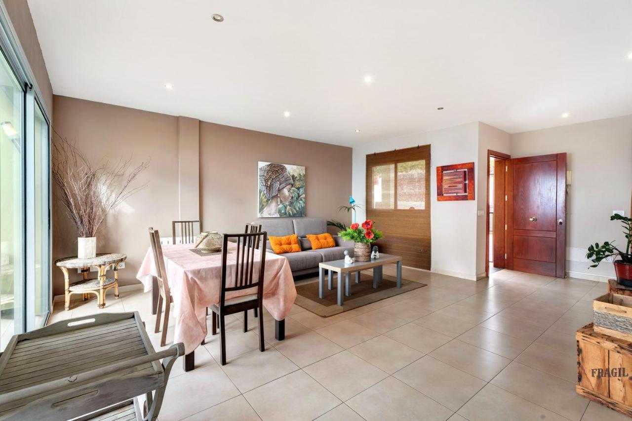 Casa Blanca Villa Santa Úrsula Eksteriør bilde