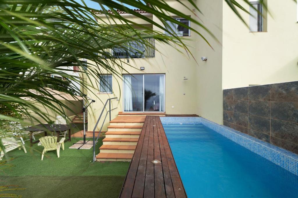 Casa Blanca Villa Santa Úrsula Eksteriør bilde