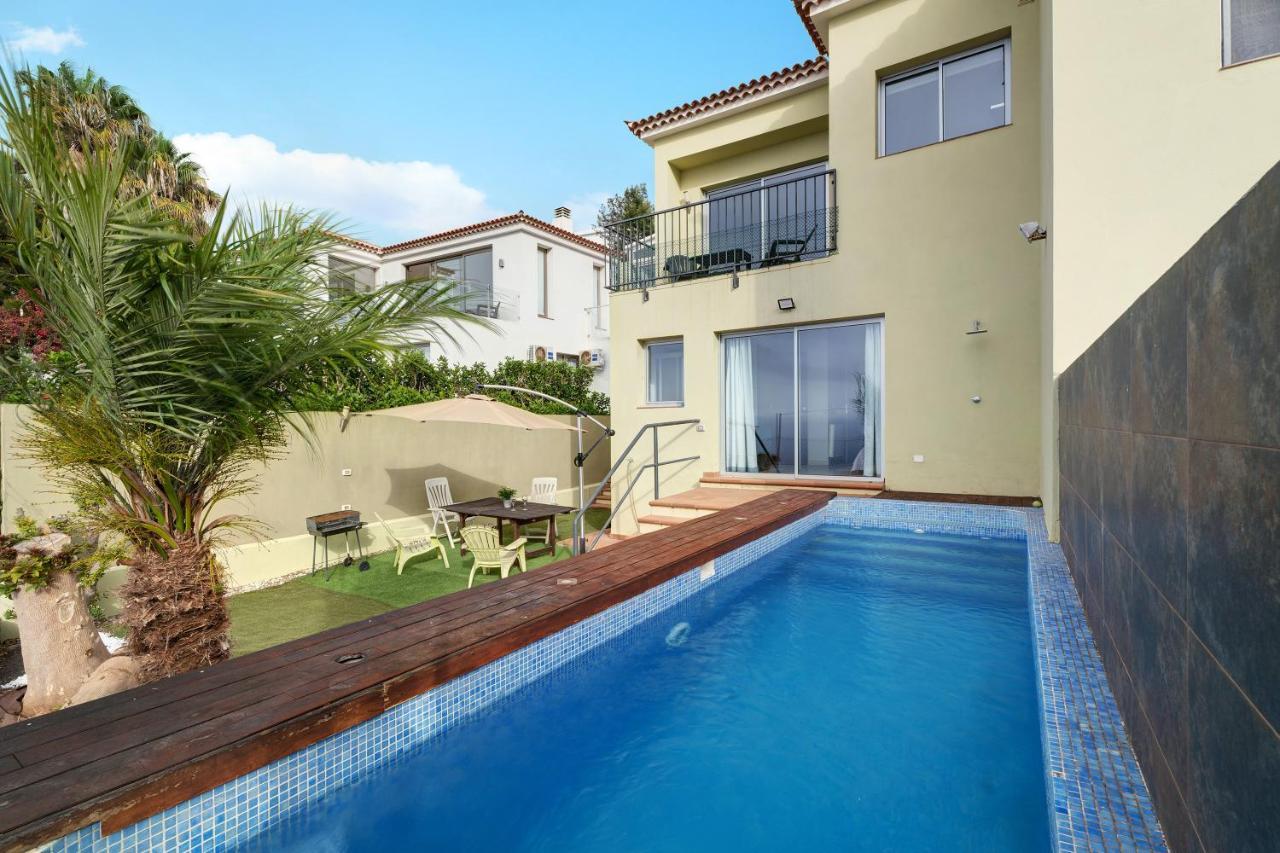 Casa Blanca Villa Santa Úrsula Eksteriør bilde